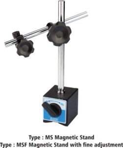 BAKER MAGNETIC STAND & WITH FINE ADJUSTMENT