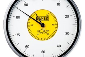 BAKER MECHANICAL PLUNGER DIAL GAUGES (MODEL 88)