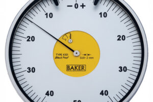 BAKER MECHANICAL PLUNGER DIAL GAUGES K101 (MODEL 105)