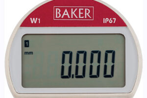 BAKER DIGITAL DIAL GAUGES IP67 W SERIES