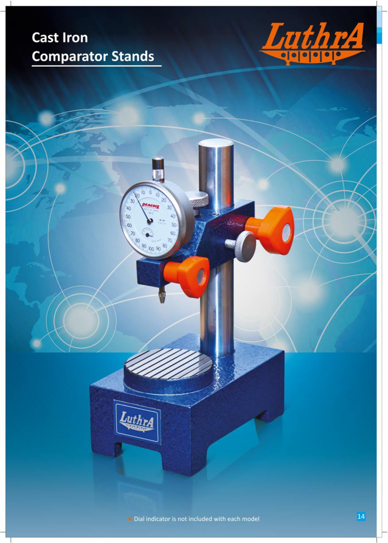 LUTHRA CAST IRON COMPARATOR STAND