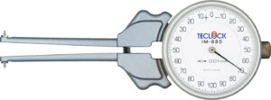 TECLOCK INTERNAL DIAL CALIPER GAUGE (0.01 mm L.C.)