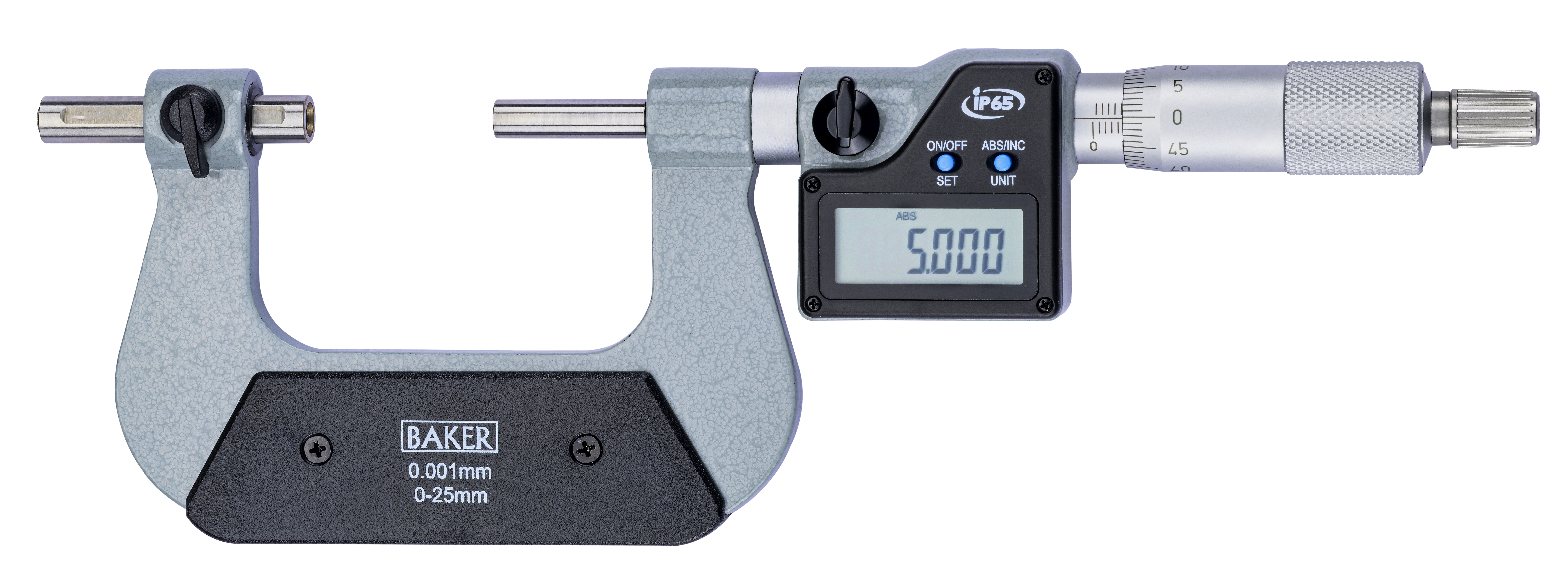 BAKER DIGITAL GEAR MICROMETER