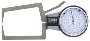 BAKER EXTERNAL DIAL CALIPER