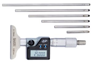 BAKER DIGITAL DEPTH MICROMETER