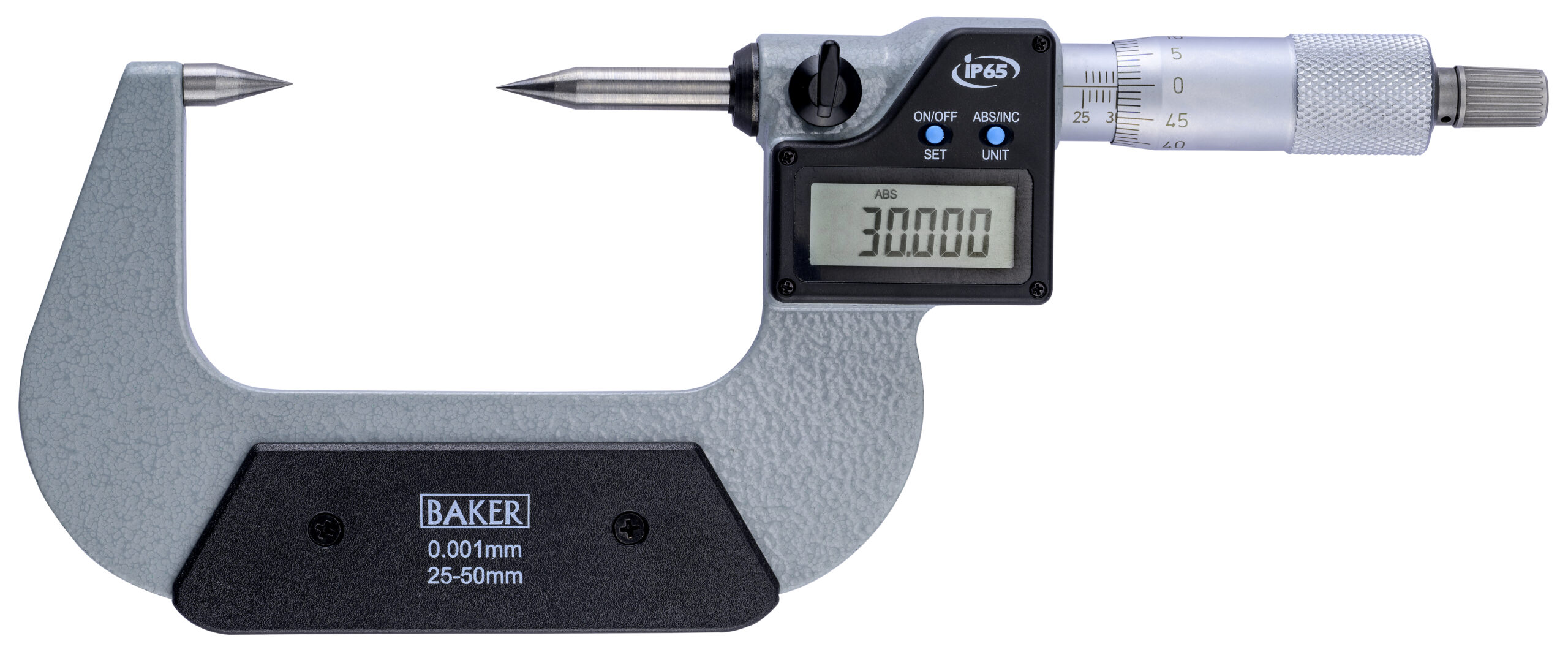 BAKER DIGITAL POINT MICROMETER