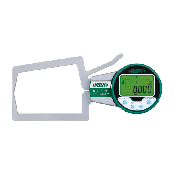 INSIZE DIGITAL EXTERNAL CALIPER GAGES (CODE – 2131)