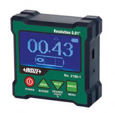 INSIZE DUAL AXIS DIGITAL LEVEL AND GYRO ANGLE METER (CODE – 2199)