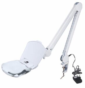 INSIZE TABLE MAGNIFIER WITH ILLUMINATION