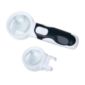 INSIZE MAGNIFIERS WITH TWO LENSES (CODE – 7522-610)