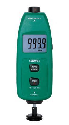 INSIZE CONTACT / NON-CONTACT -TACHOMETER (CODE 9225-405)