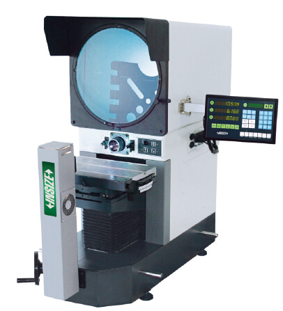 INSIZE HORIZONTAL PROFILE PROJECTORS (METAL STAGE SIZE – 450×200 MM)