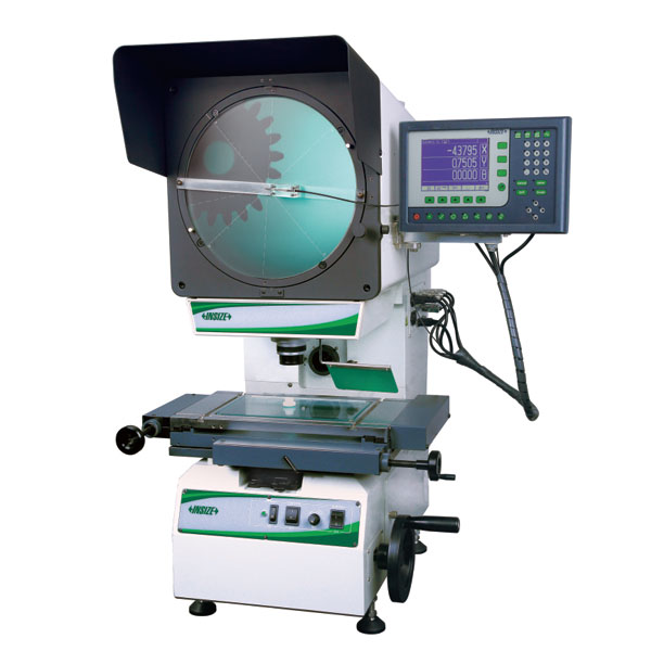 INSIZE PROFILE PROJECTORS (METAL STAGE SIZE  404×228 MM)