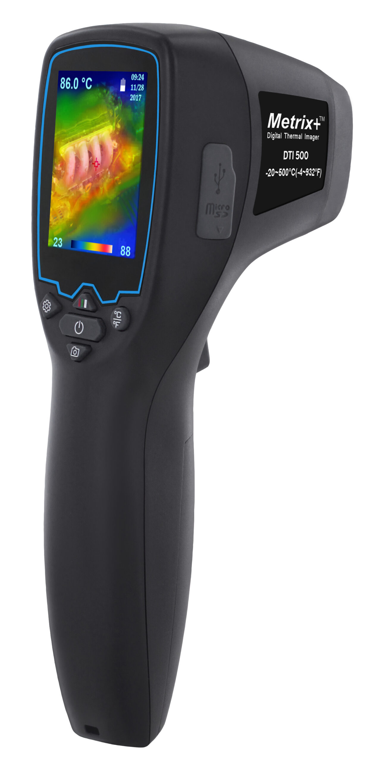Metrix+ DTI 500