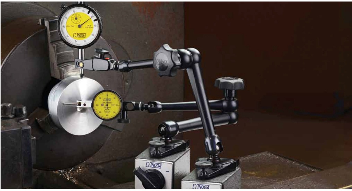 NOGA UNIVERSAL FINE ADJUSTMENT TOP & BASE (FAT & FAB)