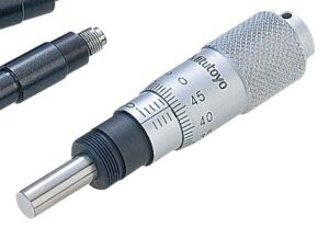 MITUTOYO MICROMETER HEADS