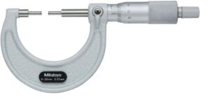 MITUTOYO SERIES 111, 131 SPLINE MICROMETER
