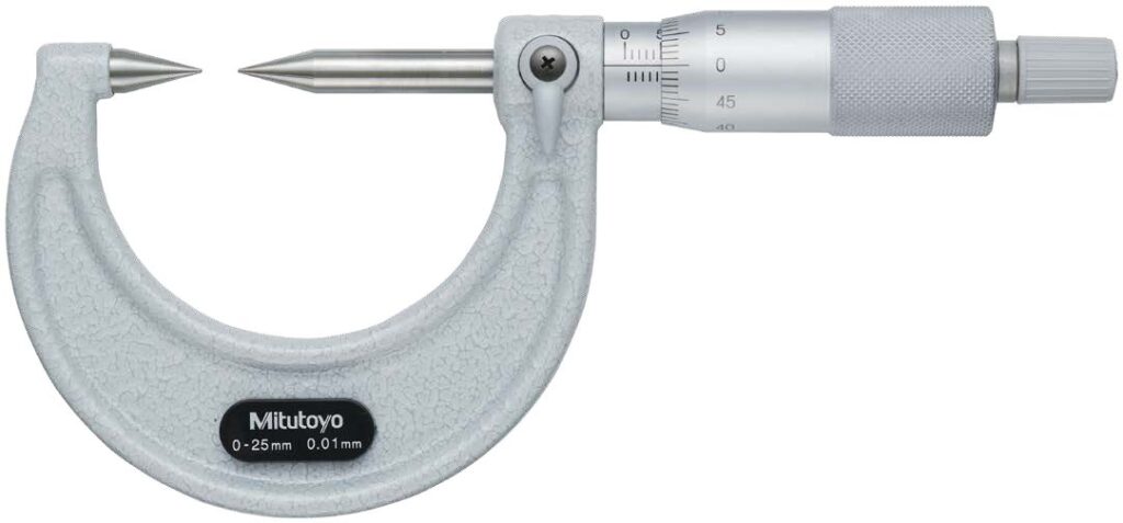 Mitutoyo Series 112 142 Point Micrometer | Gokul Traders