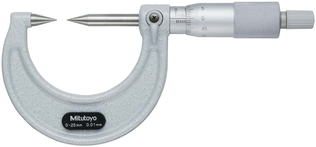 MITUTOYO SERIES 112, 142 POINT MICROMETER