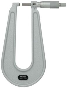 MITUTOYO SERIES 118 SHEET METAL MICROMETER