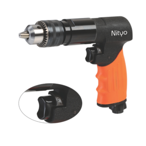 NITYO NI-3314H AIR DRILL  | 1/2″ PNEUMATIC PISTOL DRILL  – RPM 700