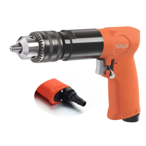 NITYO NI-3321H AIR DRILL | 1/2″ PNEUMATIC PISTOL DRILL – RPM 700