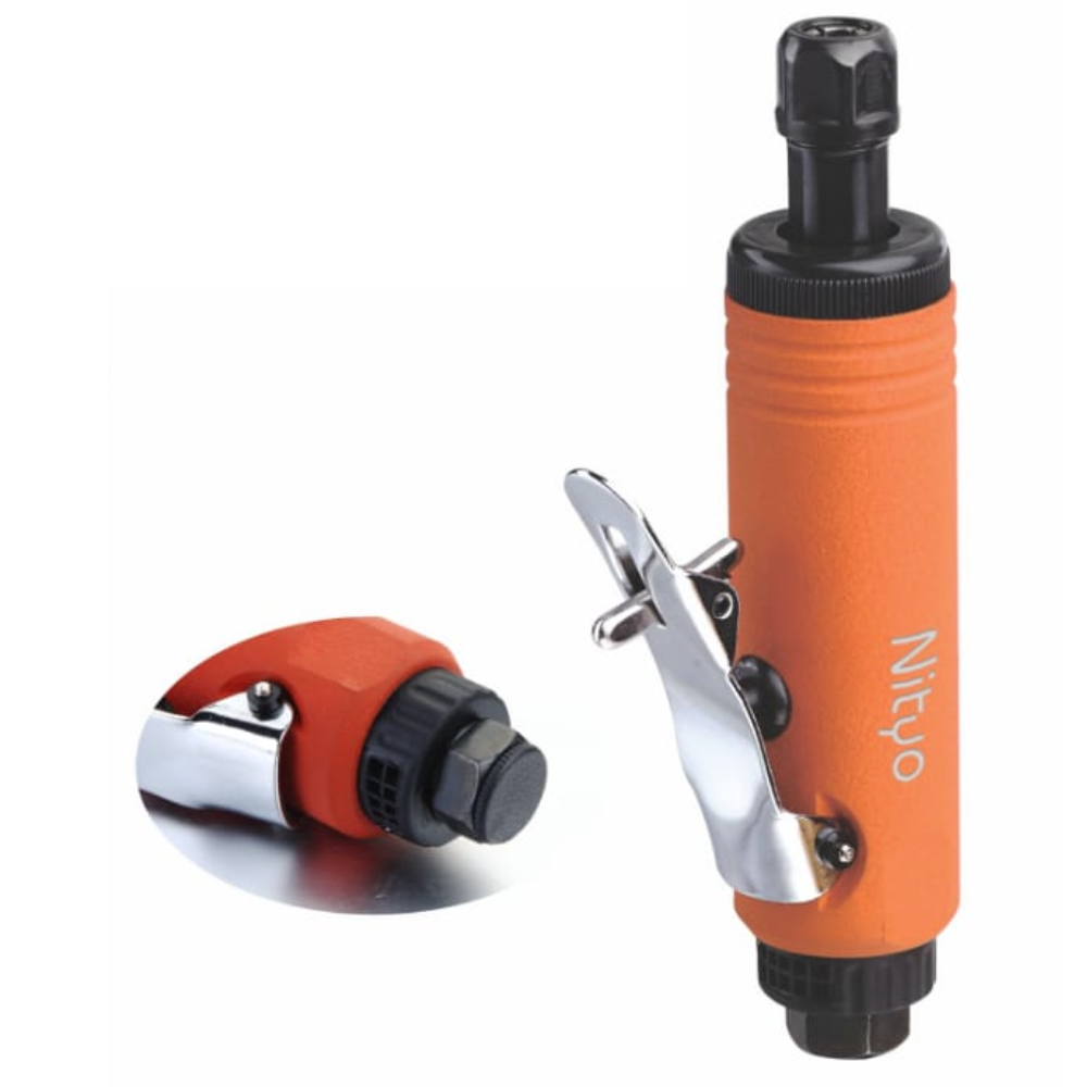 NITYO NI-4416H ANGLE DIE GRINDER | 6MM PNEUMATIC DIE GRINDER – RPM25000