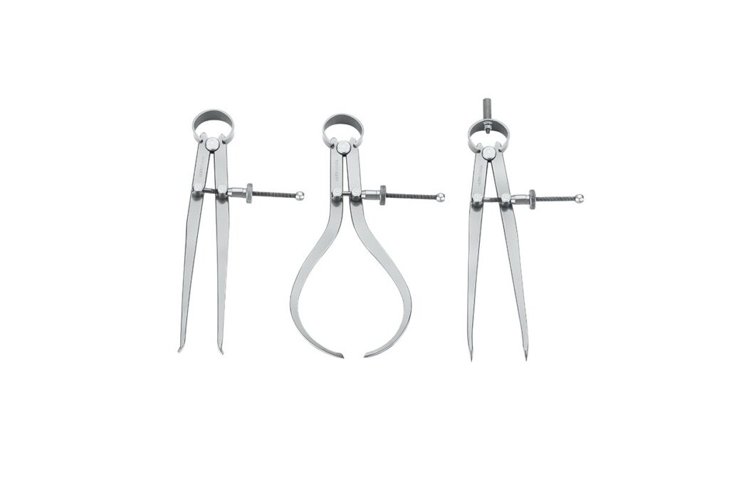 Spring Calpiers SUMMIT Spring Calipers & Dividers