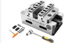 UNIQUE PRECISION SELF CENTERING 5 AXIS VISE  – CODE U3131