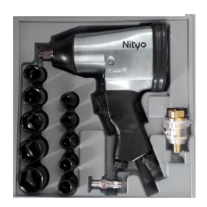 NITYO NI-7725-K | 1/2″ IMPACT WRENCH RPM7000 – MAX TORQUE 320NM