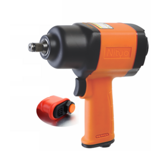 NITYO NII – 7729H | 3/8″ IMPACT WRENCH RPM 9800 – MAX TORQUE 600NM