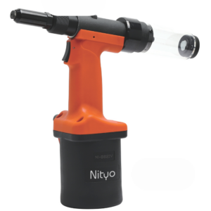 NITYO NI – 8821V | RIVET TOOL STROKE 18mm, CAP 4.8mm