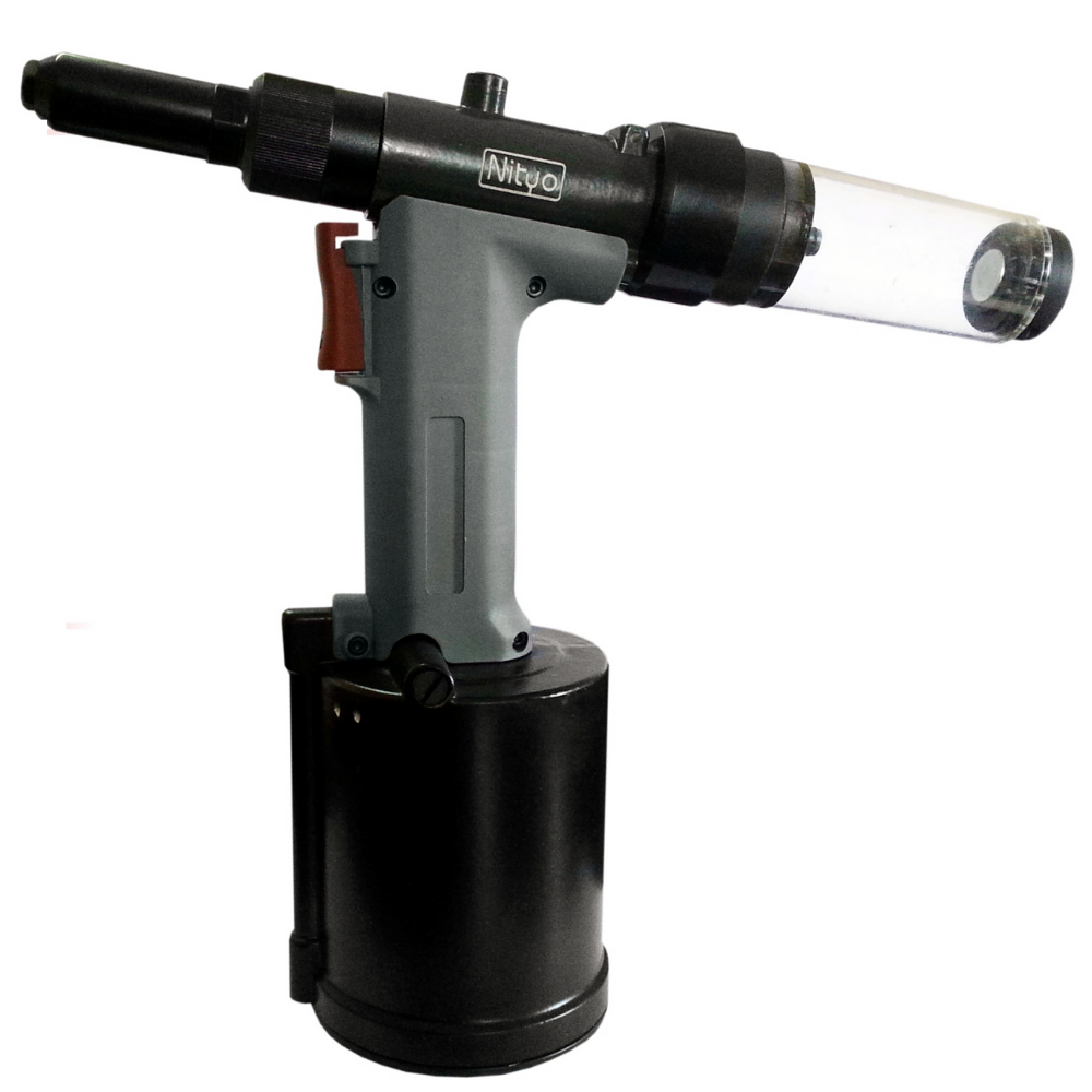 NITYO NI – 8822V | RIVET TOOL STROKE 20mm, CAP 6.4mm