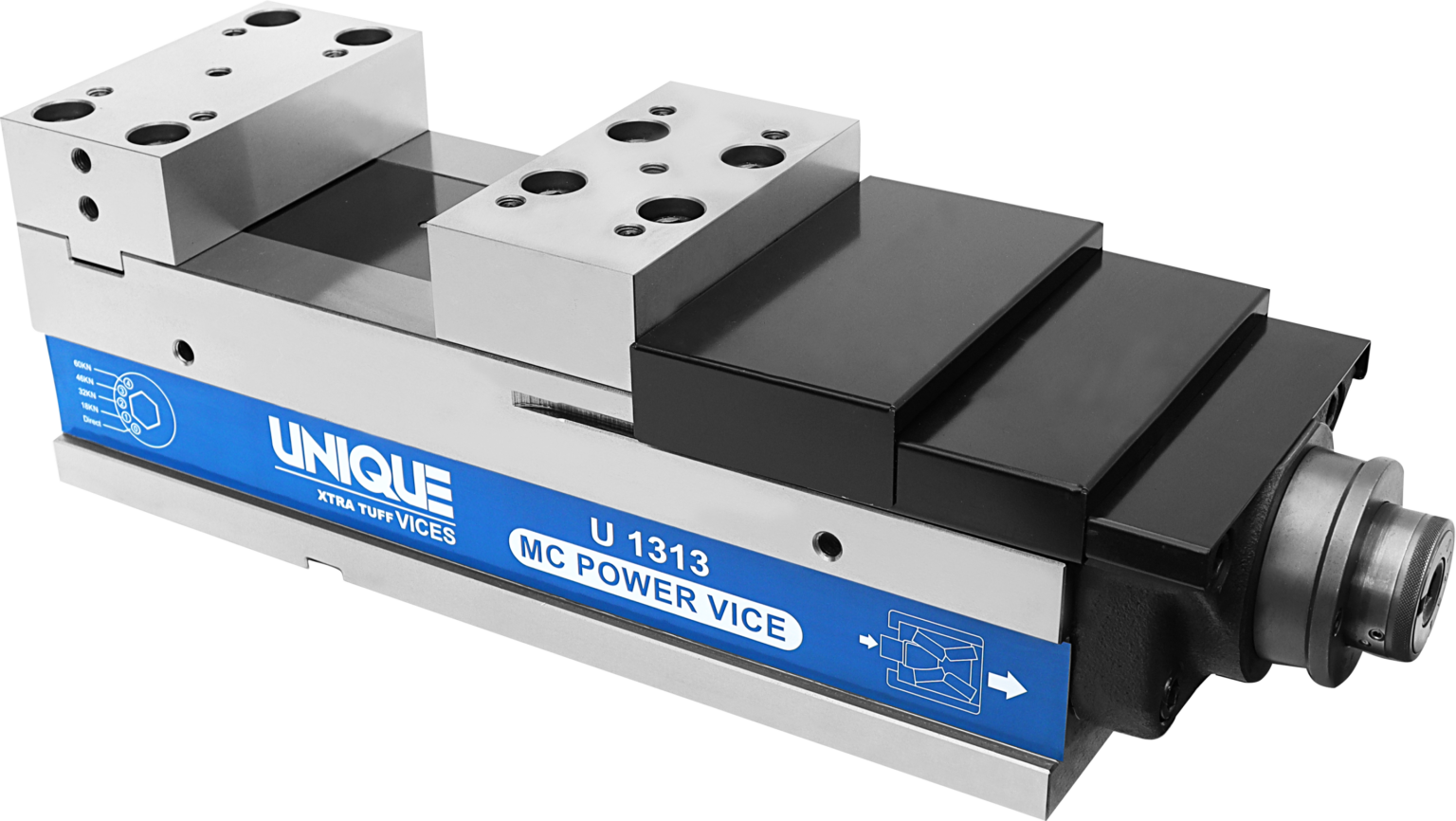 UNIQUE MECHANICAL BOOSTER POWER VISE -CODE U1313