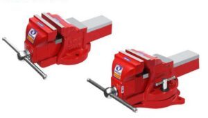 UNIQUE ENGINEER’S BENCH VICE CODE – U301R STEEL