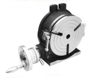 UNIQUE UNIVERSAL PRECISION ROTARY MILLING TABLE HORIZONTAL & VERTICAL – CODE U353