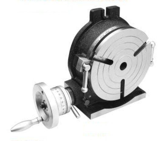 UNIQUE UNIVERSAL PRECISION ROTARY MILLING TABLE HORIZONTAL & VERTICAL – CODE U353