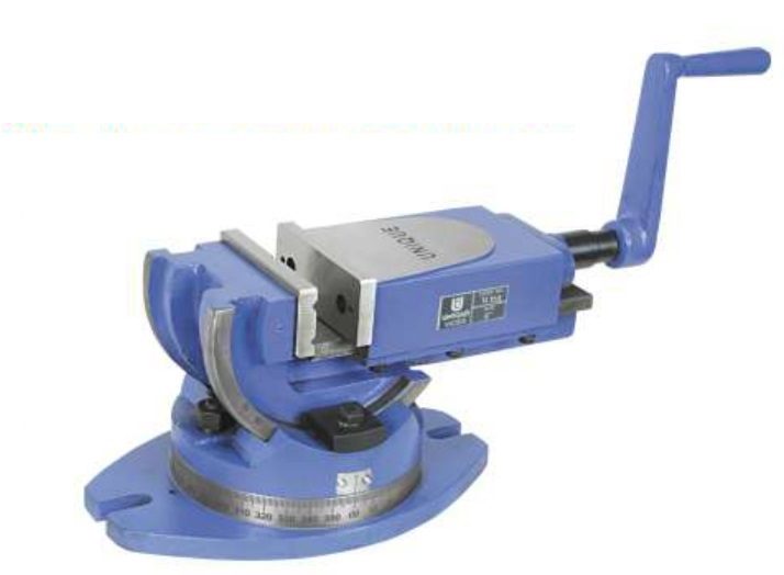 UNIQUE TILTING & SWIVELLING VISE – CODE U312