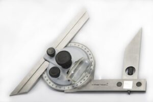 KRISTEEL UNIVERSAL BEVEL PROTRACTOR