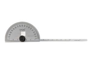 KRISTEEL DEGREE PROTRACTOR (D HEAD)