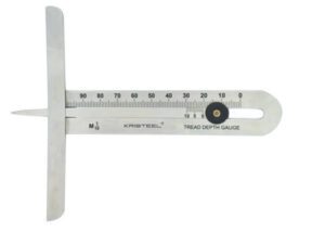 KRISTEEL TYRE DEPTH GAUGE – 26 BLADES | 13 BLADES