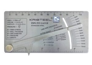 KRISTEEL WELDING PIPE PIT GAUGE (PPG)