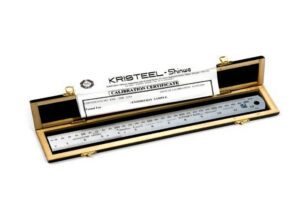 KRISTEEL SIGNATURE SERIES RULE – WITH CALIBRATION CERTIFICATE