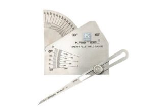 KRISTEEL WELDING GAUGE SKEW T FILLET WELD TYPE (STFWG)